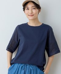 DECOY Since1981/デコイ DECOY 【ひやさら】【UVカット】刺しゅうスリーブTシャツ/508217529
