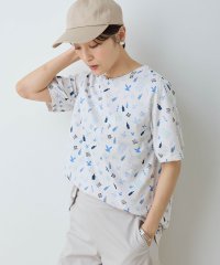 DECOY Since1981/デコイ DECOY 【ひやさら】【UVカット】【友桝飲料コラボ】プリントチュニックTシャツ/508217531