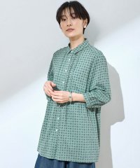 DECOY Since1981/デコイ DECOY プリントブラウス/508217533