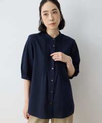 DECOY Since1981/デコイ DECOY ピンタックボリュームスリーブブラウス/508217534