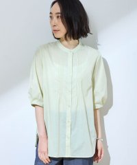 DECOY Since1981/デコイ DECOY ピンタックボリュームスリーブブラウス/508217534