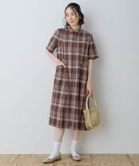 DECOY Since1981/デコイ DECOY チェックワンピース/508217536