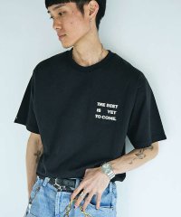 NOMINE/【ユニセックス】刺繍 ロゴ Tシャツ/508217546