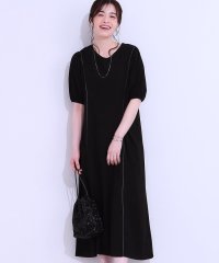 SHOO・LA・RUE　DRESKIP/シューラルー／ドレスキップ SHOO・LA・RUE/DRESKIP 【ひんやり】微配色ラインワンピース/508217554
