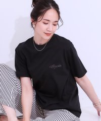 SHOO・LA・RUE/【S－LL/ひんやり/UV】汗をかいても気になりにくい グラフィックTシャツ/508217556