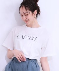 SHOO・LA・RUE/【S－LL/ひんやり/UV】汗をかいても気になりにくい グラフィックTシャツ/508217556