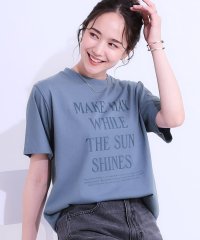 SHOO・LA・RUE/【S－LL/ひんやり/UV】汗をかいても気になりにくい グラフィックTシャツ/508217556