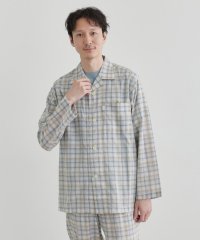 TAKEO KIKUCHI/ギンガムチェックテーラードパジャマ/508217564