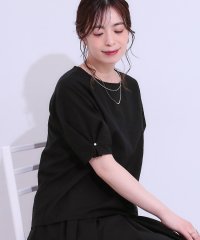 SHOO・LA・RUE　DRESKIP/シューラルー／ドレスキップ SHOO・LA・RUE/DRESKIP 【セットアップ可】お袖タックブラウス/508217579