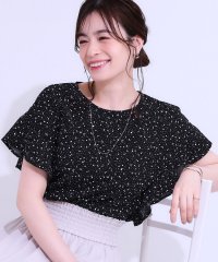 SHOO・LA・RUE　DRESKIP/シューラルー／ドレスキップ SHOO・LA・RUE/DRESKIP 【イージーケア】袖フリルブラウス/508217581