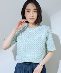 DECOY Since1981/デコイ DECOY 【ひやさら】【UVカット】総プリントTシャツ/508217620