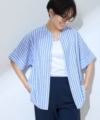 DECOY Since1981/デコイ DECOY 【シワになりにくい】バンドカラーブラウス/508217625