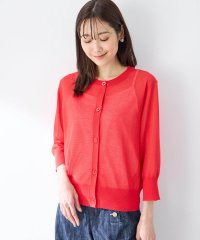 Petit Honfleur/プチ オンフルール Petit Honfleur クルーネックカーディガン/508217632