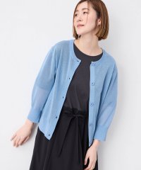 Petit Honfleur/プチ オンフルール Petit Honfleur クルーネックカーディガン/508217632