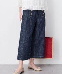 Petit Honfleur/プチ オンフルール Petit Honfleur マリンデニムパンツ/508217639