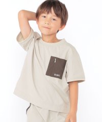 SHIPS KIDS/SHIPS KIDS:100～130cm / 〈UVカット〉ドライ ポケット TEE/508217670