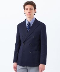 MACKINTOSH PHILOSOPHY/【WEB&一部店舗限定】トロッター ジャケット ダブルブレスト #000（ナンバーゼロ）バーズアイストレッチ リサイクル/508217683