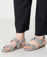 WA ORiental TRaffic/ダブルエー オリエンタルトラフィック WA ORiental TRaffic 2025SSゴールドモチーフフラットサンダル/52211/508217753