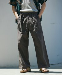 JOURNAL STANDARD/コットン リネン ベルテッド ワイド カット ベイカー パンツ/508217791
