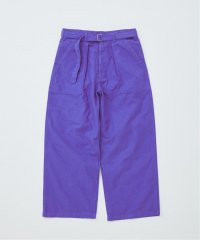 JOURNAL STANDARD/コットン リネン ベルテッド ワイド カット ベイカー パンツ/508217791