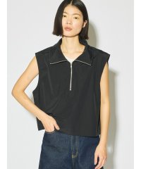 MIDIUMISOLID/MIDIUMISOLID for Ladies ハイネックジップベスト/508217799