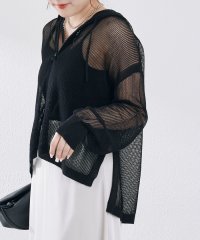 NICE CLAUP/OLIVE des OLIVE OUTLET/夏の日除け、冷房対策にも！メッシュWジップパーカー/508217822