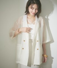 NICE CLAUP/OLIVE des OLIVE OUTLET/【WEB先行予約】シアーテーラージャケット/508217823