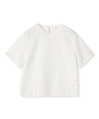 TOMORROWLAND collection/ピッコロドット ハーフスリーブブラウス/508217902
