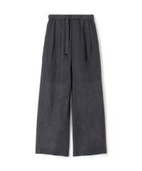 GALERIE VIE/コットンボイルワッシャー ベルテッドリラックスパンツ/508217910