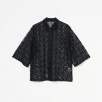 HELIOPOLE/LACE CUBAN SHIRT/508217958