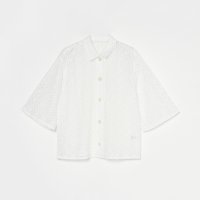 HELIOPOLE/LACE CUBAN SHIRT/508217958