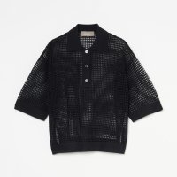 HELIOPOLE/POLO KNIT PULLOVER/508217960