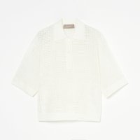 HELIOPOLE/POLO KNIT PULLOVER/508217960