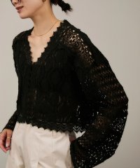 サロン　アダム　エ　ロペ/【WEB限定】レースパッチワークボレロ/508217980