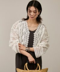 サロン　アダム　エ　ロペ/【WEB限定】レースパッチワークボレロ/508217980