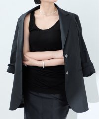 VERMEIL par iena/シルクフライスロングタンクトップ/508218125