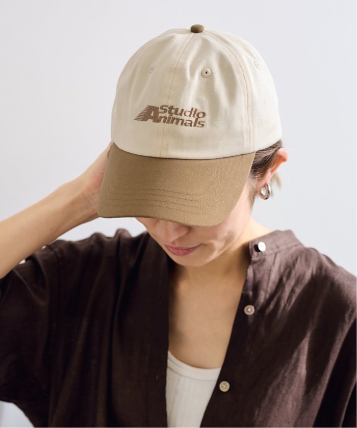 【STUDIO WEAREALLANIMALS】Team Logo CAP STUDIO WEAREALLANIMALS 