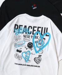 LAZAR/ラザル Lazar FACE スマイリーフェイス 吸水速乾 UVカット 半袖Tシャツ レディース メンズ/508218172