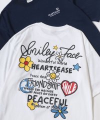 LAZAR/ラザル Lazar FACE スマイリーフェイス 吸水速乾 UVカット 半袖Tシャツ レディース メンズ/508218172