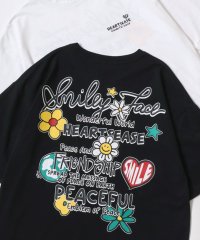 LAZAR/ラザル Lazar FACE スマイリーフェイス 吸水速乾 UVカット 半袖Tシャツ レディース メンズ/508218172