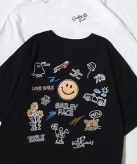 LAZAR/ラザル Lazar FACE スマイリーフェイス 吸水速乾 UVカット 半袖Tシャツ レディース メンズ/508218172