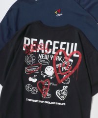 LAZAR/ラザル Lazar FACE スマイリーフェイス 吸水速乾 UVカット 半袖Tシャツ レディース メンズ/508218172