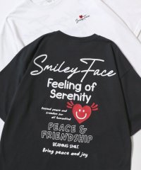 LAZAR/ラザル Lazar FACE スマイリーフェイス 吸水速乾 UVカット 半袖Tシャツ レディース メンズ/508218172