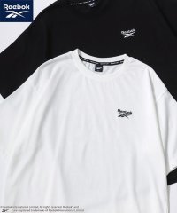 LAZAR/ラザル Lazar Reebok/リーボック 別注 オーバーサイズ ロゴ ワンポイント刺繍 半袖Tシャツ 無地T/508218173