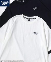 LAZAR/ラザル Lazar Reebok/リーボック 別注 オーバーサイズ ロゴ ワンポイント刺繍 半袖Tシャツ 無地T/508218173