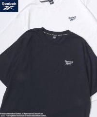 LAZAR/ラザル Lazar Reebok/リーボック 別注 オーバーサイズ ロゴ ワンポイント刺繍 半袖Tシャツ 無地T/508218173