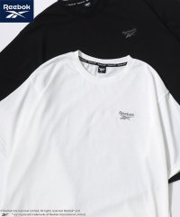 LAZAR/ラザル Lazar Reebok/リーボック 別注 オーバーサイズ ロゴ ワンポイント刺繍 半袖Tシャツ 無地T/508218173