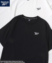 LAZAR/ラザル Lazar Reebok/リーボック 別注 オーバーサイズ ロゴ ワンポイント刺繍 半袖Tシャツ 無地T/508218173