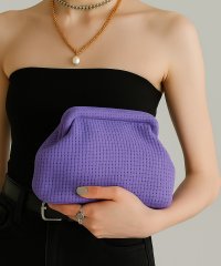 styiro/スタイロ styiro メッシュがま口クラッチバッグ/バッグインポーチ/508218187