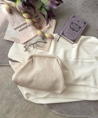 styiro/スタイロ styiro メッシュがま口クラッチバッグ/バッグインポーチ/508218187